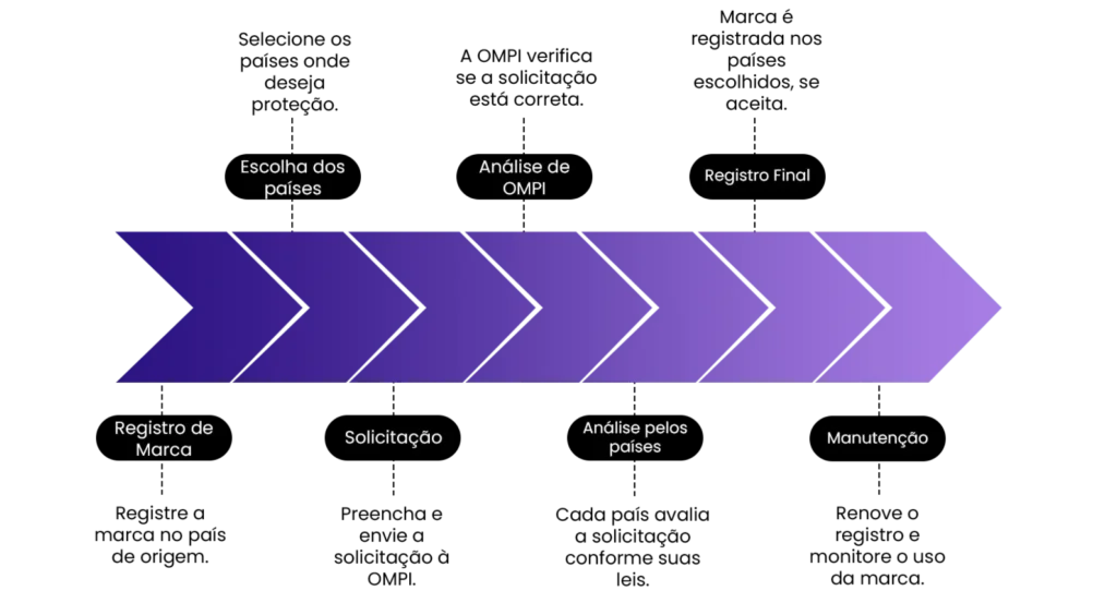 Como funciona o protocolo de Madri 2